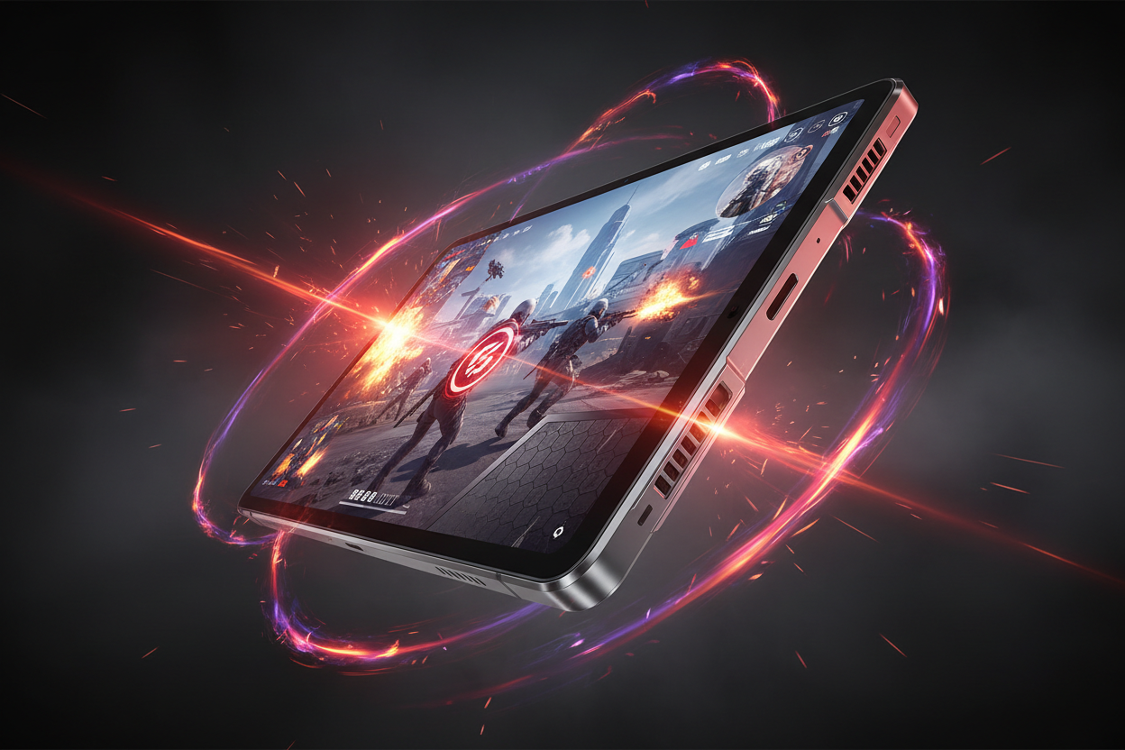 RedMagic Astra tablet built for serious gamers