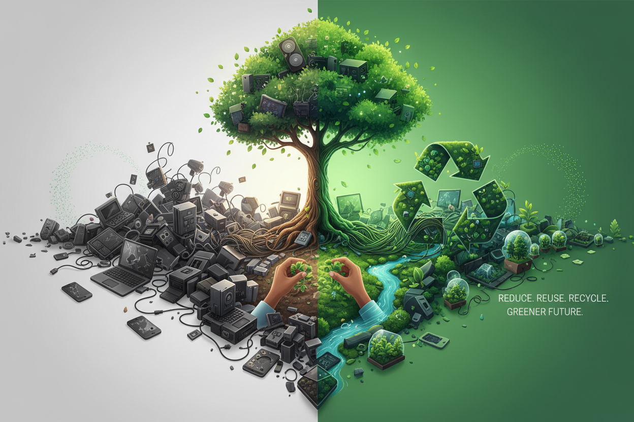 Reducing E-Waste: Small Actions, Big Environmental Impact