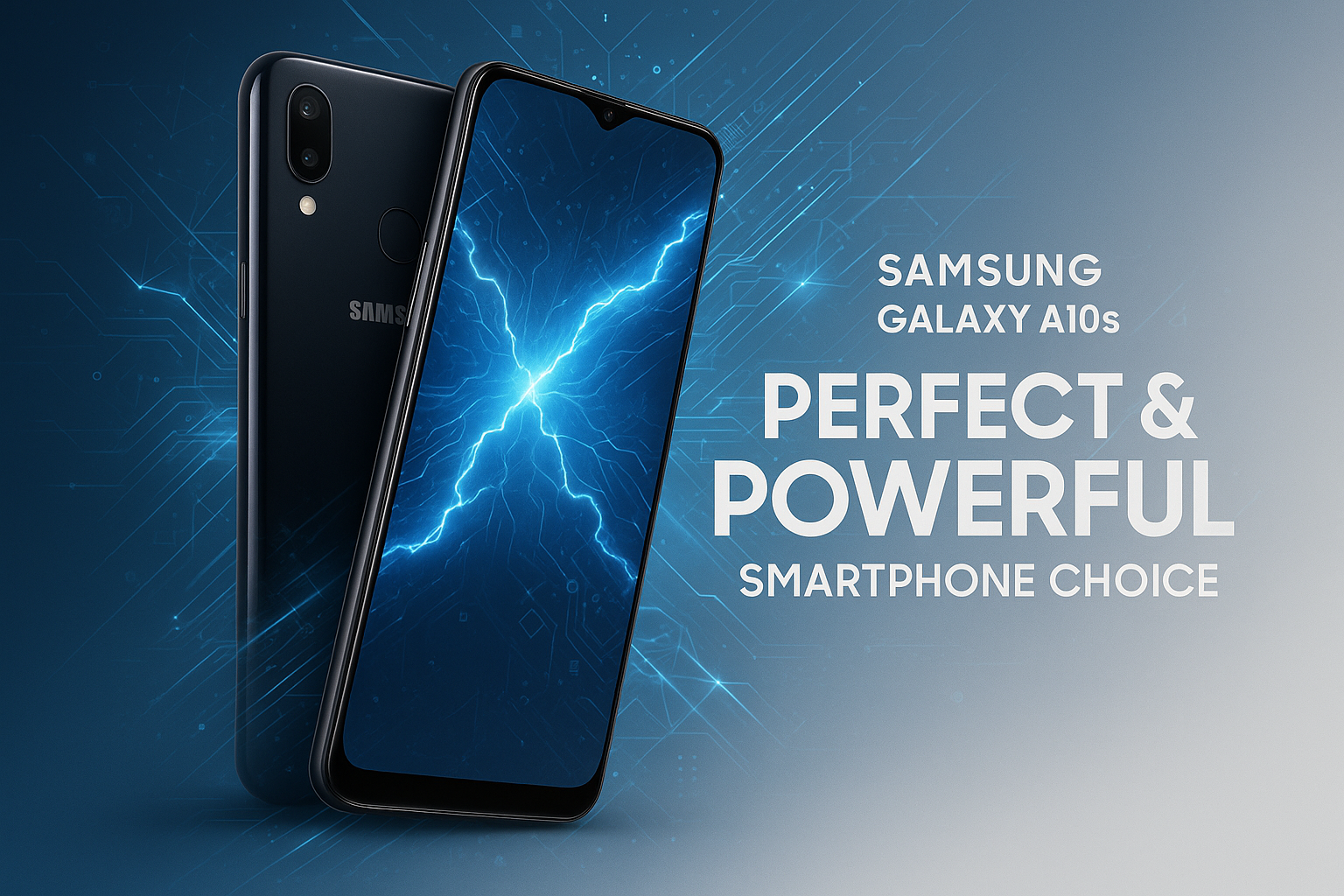 Samsung Galaxy A10s is Perfect for Budget-Friendly Powerful Smartphone Choice