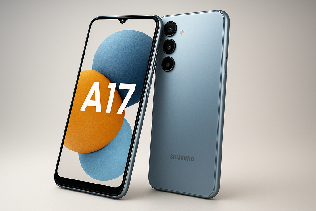 Samsung Galaxy A17 4G Balances Functionality with Sleek Stylish Design