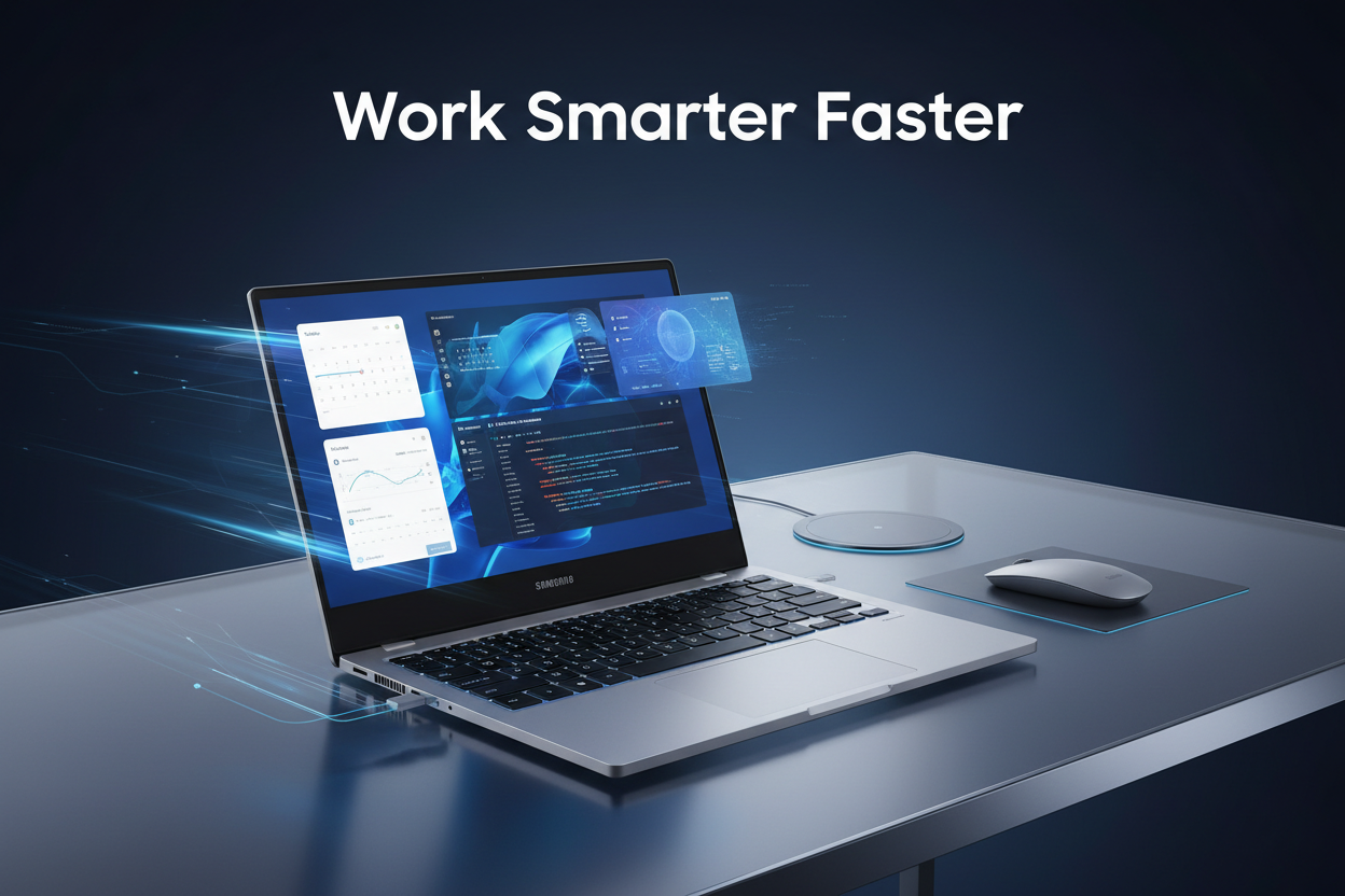 Samsung Galaxy Book 6 Pro Work Smarter Faster