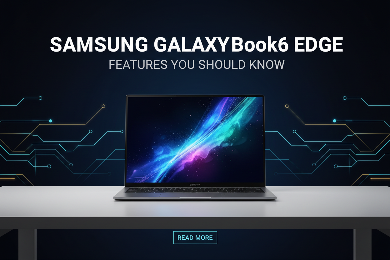 Samsung Galaxy Book6 Edge Features You Should Know