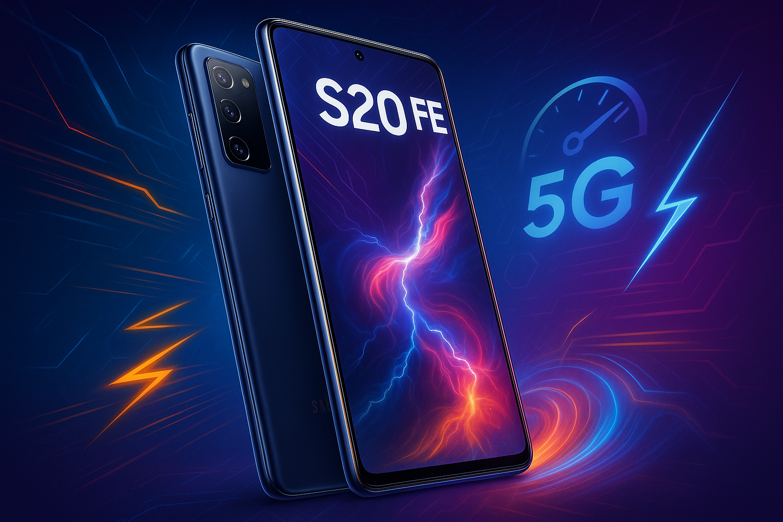 Samsung Galaxy S20 FE 5G Combines Speed, Style, and Power