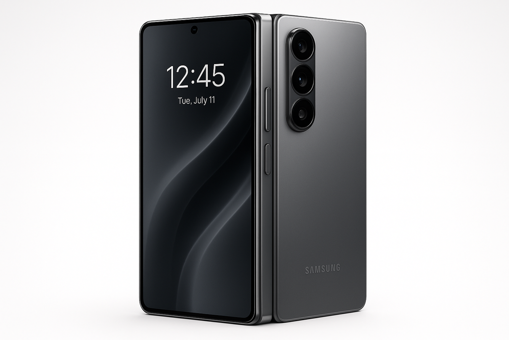 Samsung Galaxy Z Fold 6 Combines Power and Style Perfectly