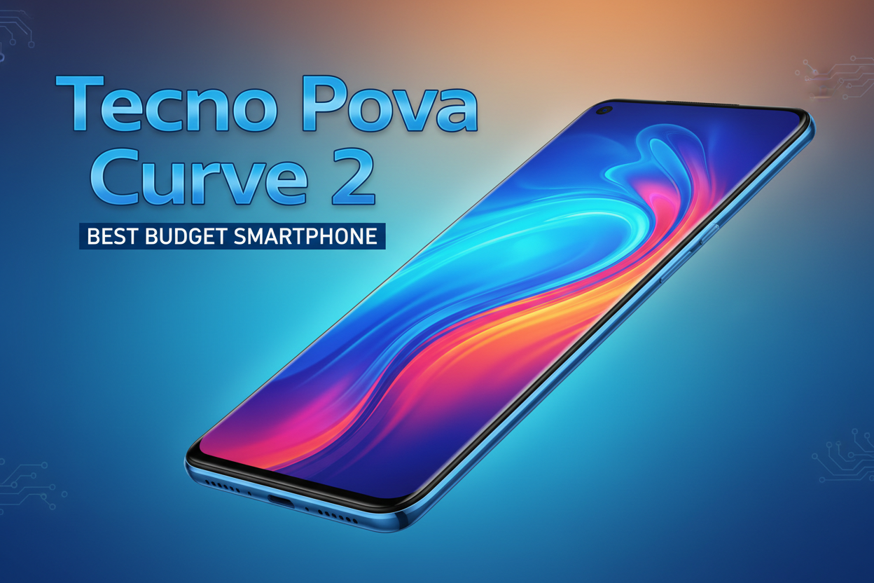 Tecno Pova Curve 2 Best Budget Smartphone