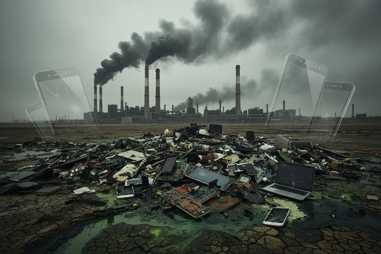 The Environmental Cost of Cheap Electronics