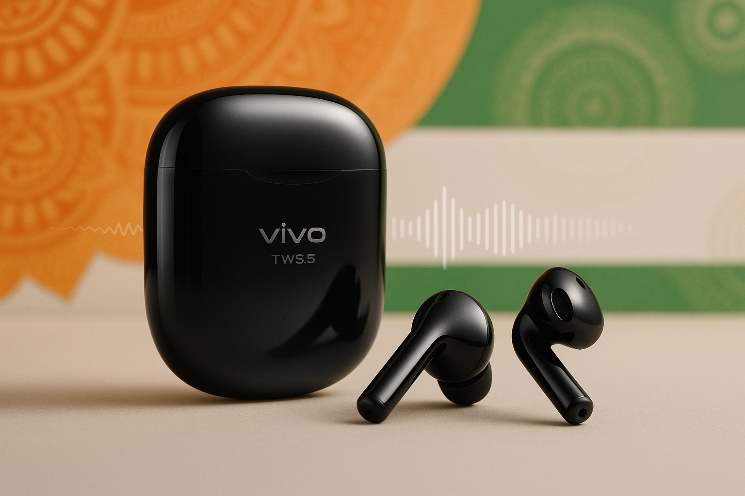 Vivo TWS 5: Perfect for Music and Calls
