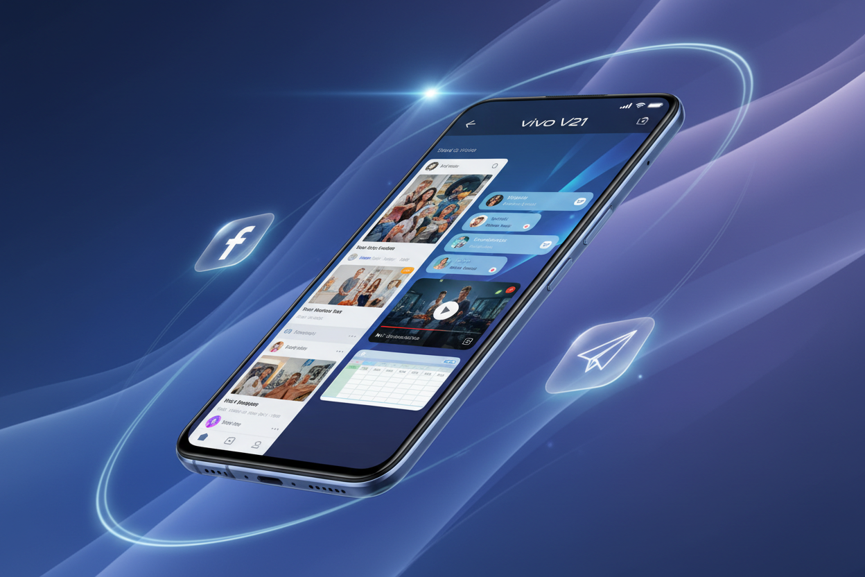 Vivo V21 performance for daily multitasking users