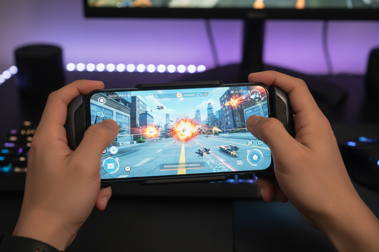 Vivo X50e 5G enhances gaming with powerful hardware