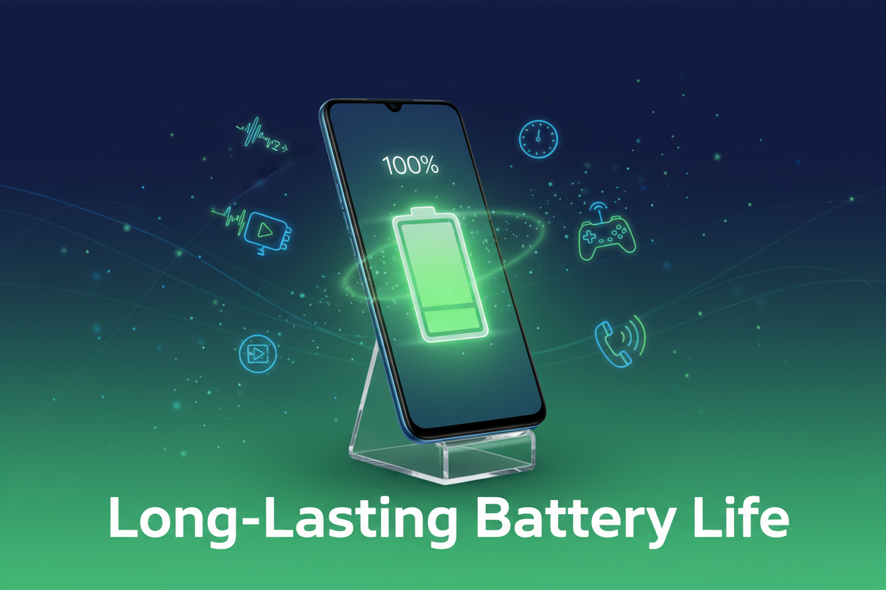Vivo Y16 Battery Life Long Lasting Use