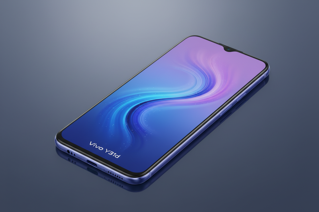 Vivo Y31d complete specs sheet camera battery processor details