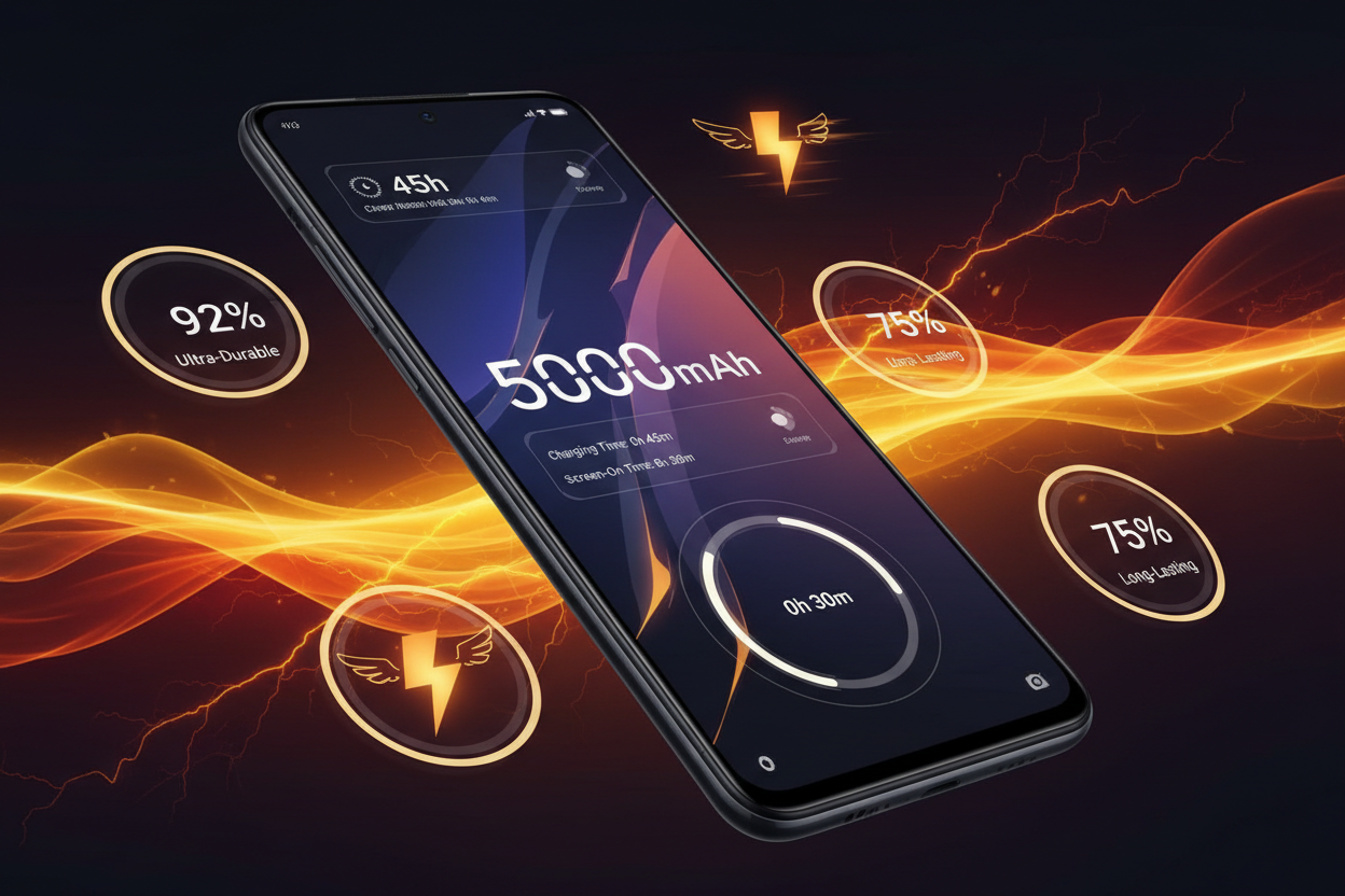 Xiaomi Poco M6 Pro Battery Test And Detailed Review