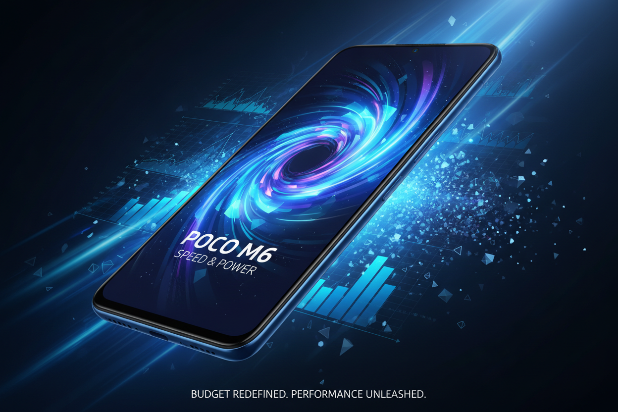 Xiaomi Poco M6 Redefines Budget Smartphone Performance