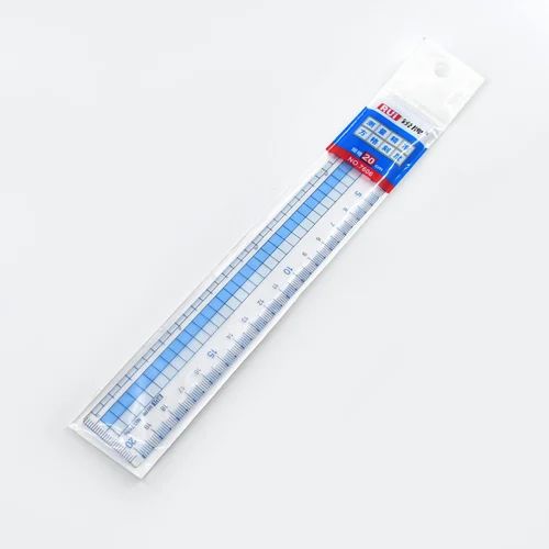 Westcott® 15 Magnifying Ruler, Clear Plastic