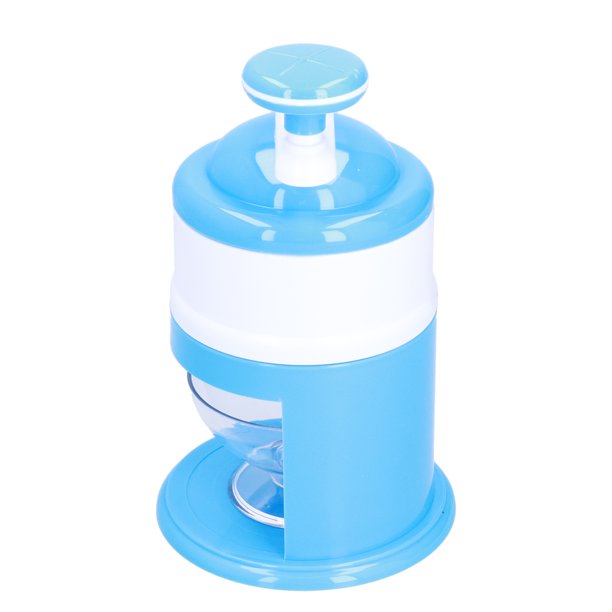 Hand Shaved Ice Machine Manual Fruit Smoothie Machine HouseholdIce  ShaverSmall Ice Crusher