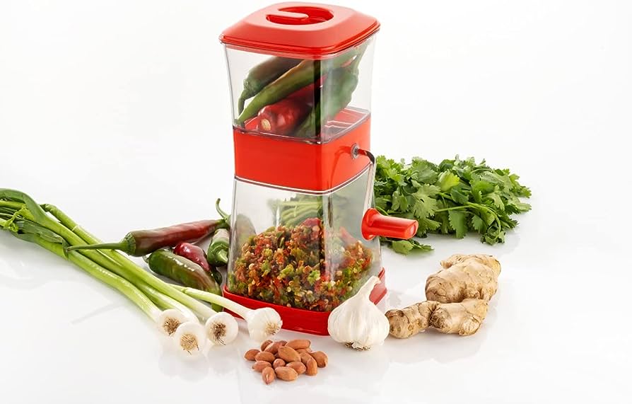 Manual Food Chopper 470ML -Green