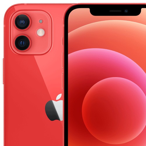 Apple iPhone 12 Mini 64GB Red - filpz.com