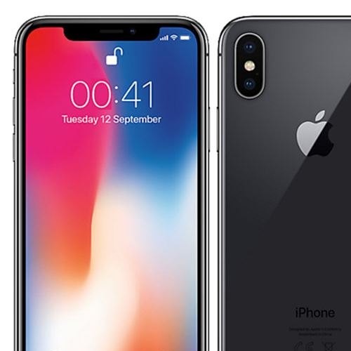 iPhone X 64GB Space Gray