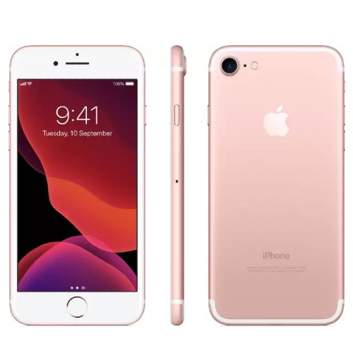 iPhone 7 ローズゴールド 128GB Refurbished Apple iPhone 7, 128GB Rose Gold Price in India