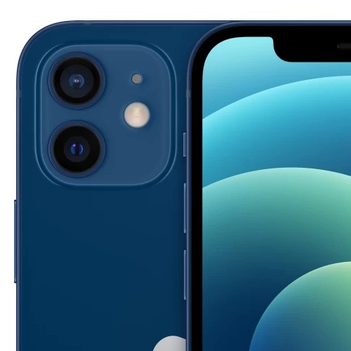 Apple iPhone 12 mini 4GB Ram 64GB Blue A2 Grade
