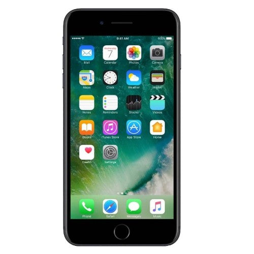 Refurbished Apple iPhone 7 Plus 256GB Black
