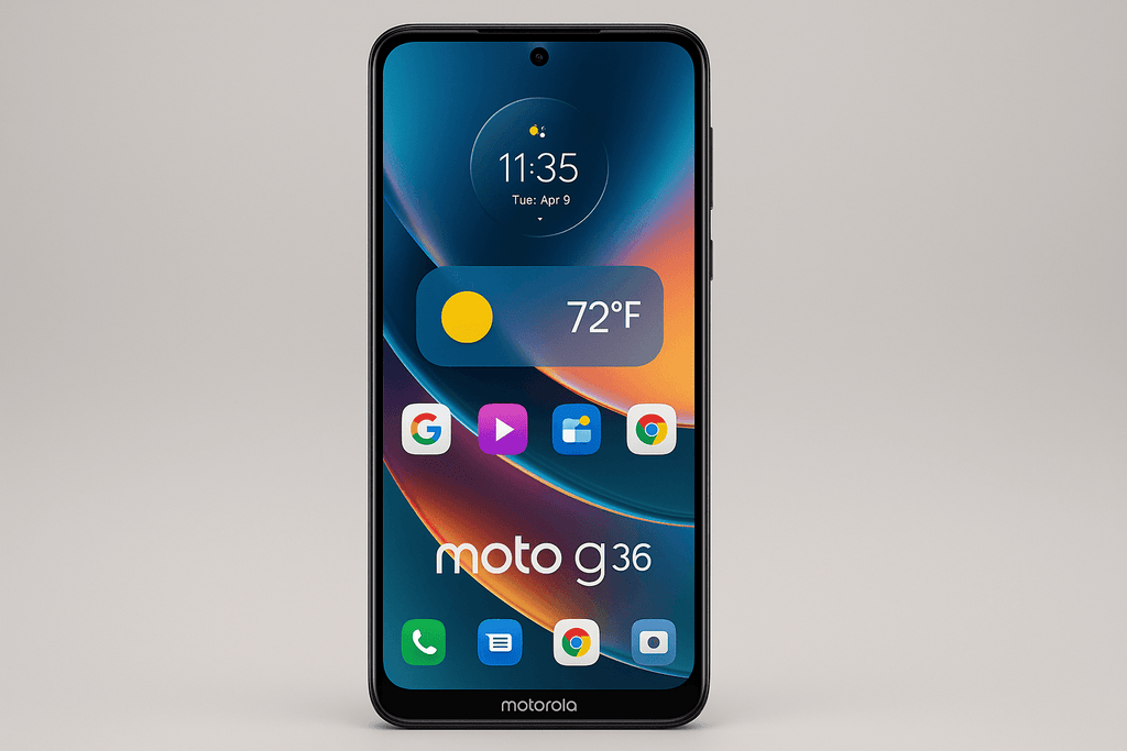 Motorola Moto G36 combines durability and smooth user experience