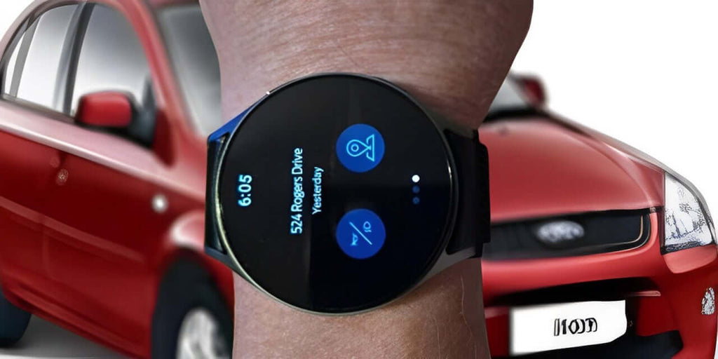 Wear OS Smartwatch Brings Ford Control Features
