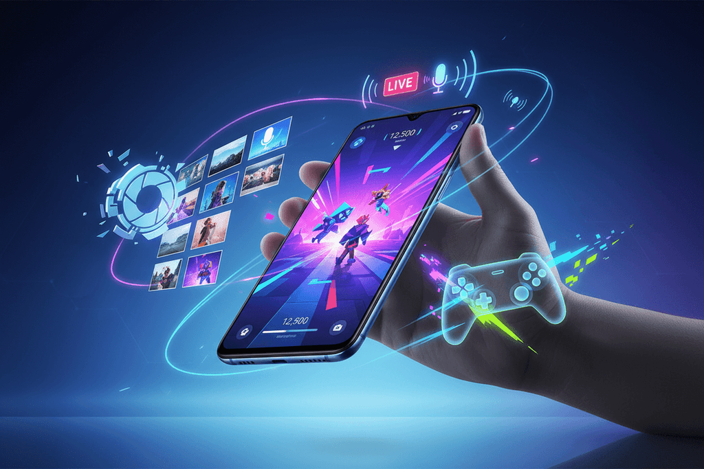 Capture, game, and stream effortlessly with Vivo iQOO Z10.