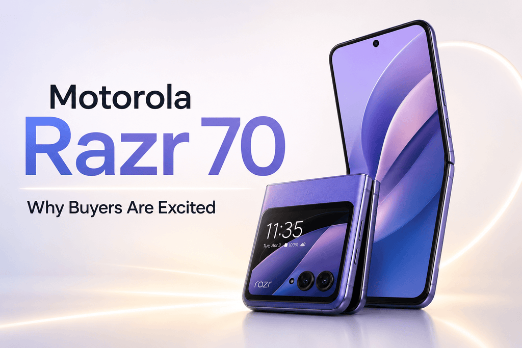 Motorola Razr 70 Why Buyers Are Excited