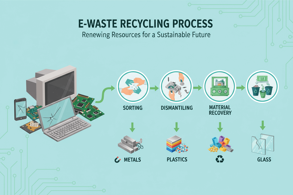 What Is E-Waste Recycling and How Is it Done?