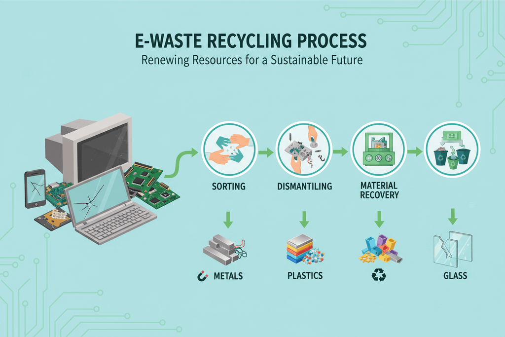 What Is E-Waste Recycling and How Is it Done?