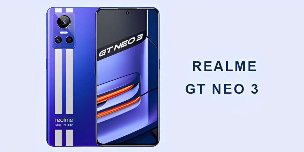 Realme GT Neo 3: Built for Speed, Designed for Style