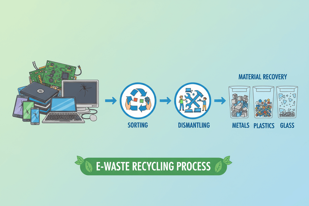 What Is E-Waste Recycling and How Is It Done?