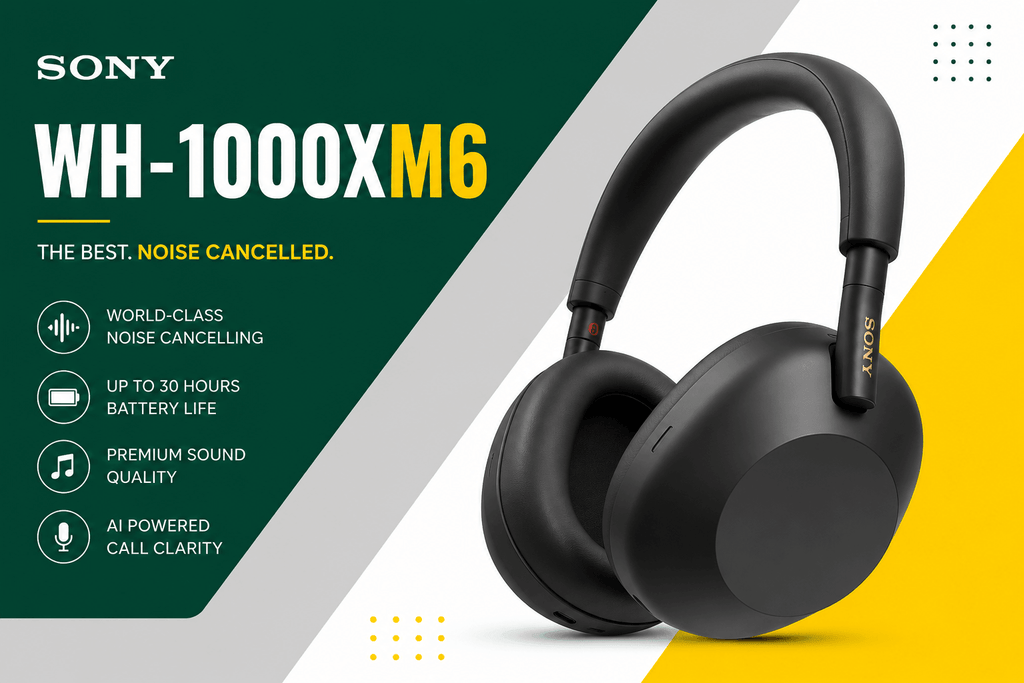 Sony WH-1000XM6 Features You Must Know