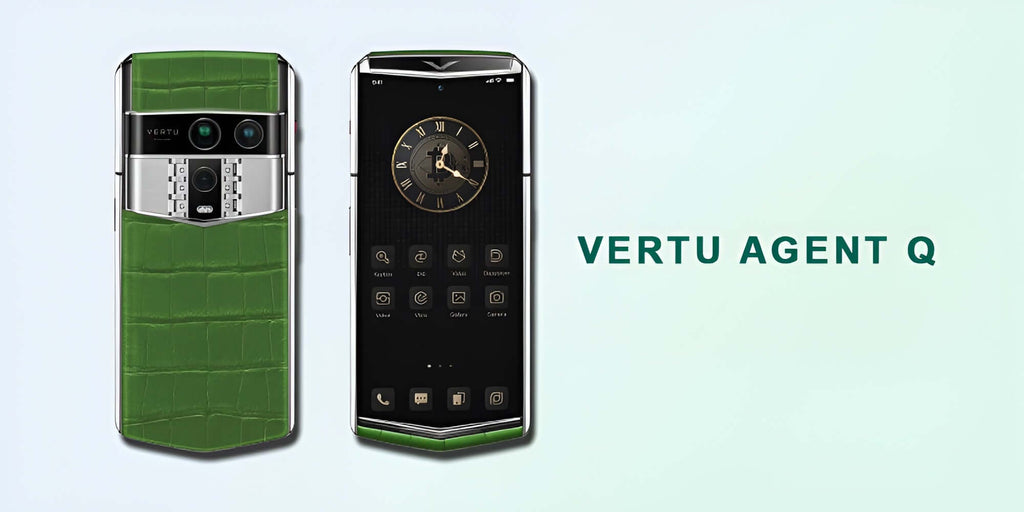 Vertu Agent Q transforms smartphones into luxury masterpieces