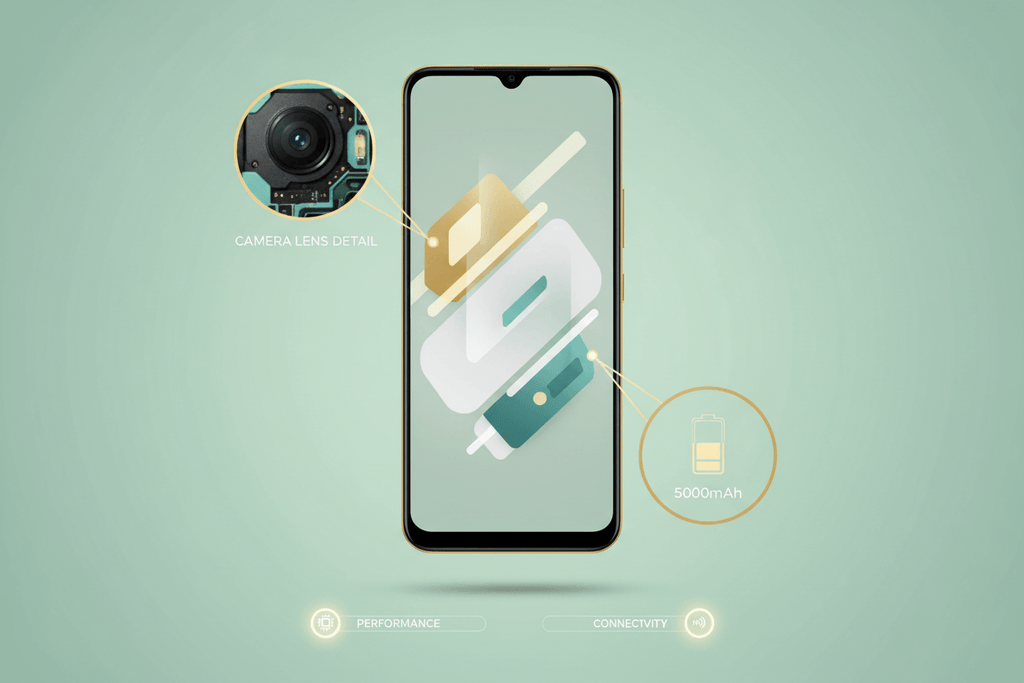 Vivo Y16 Review Highlighting Camera And Battery Performance