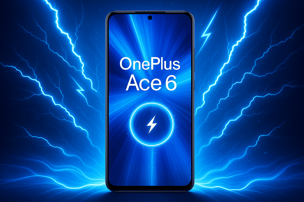 OnePlus Ace 6: Enjoy Ultra-Fast Charging with the All-New