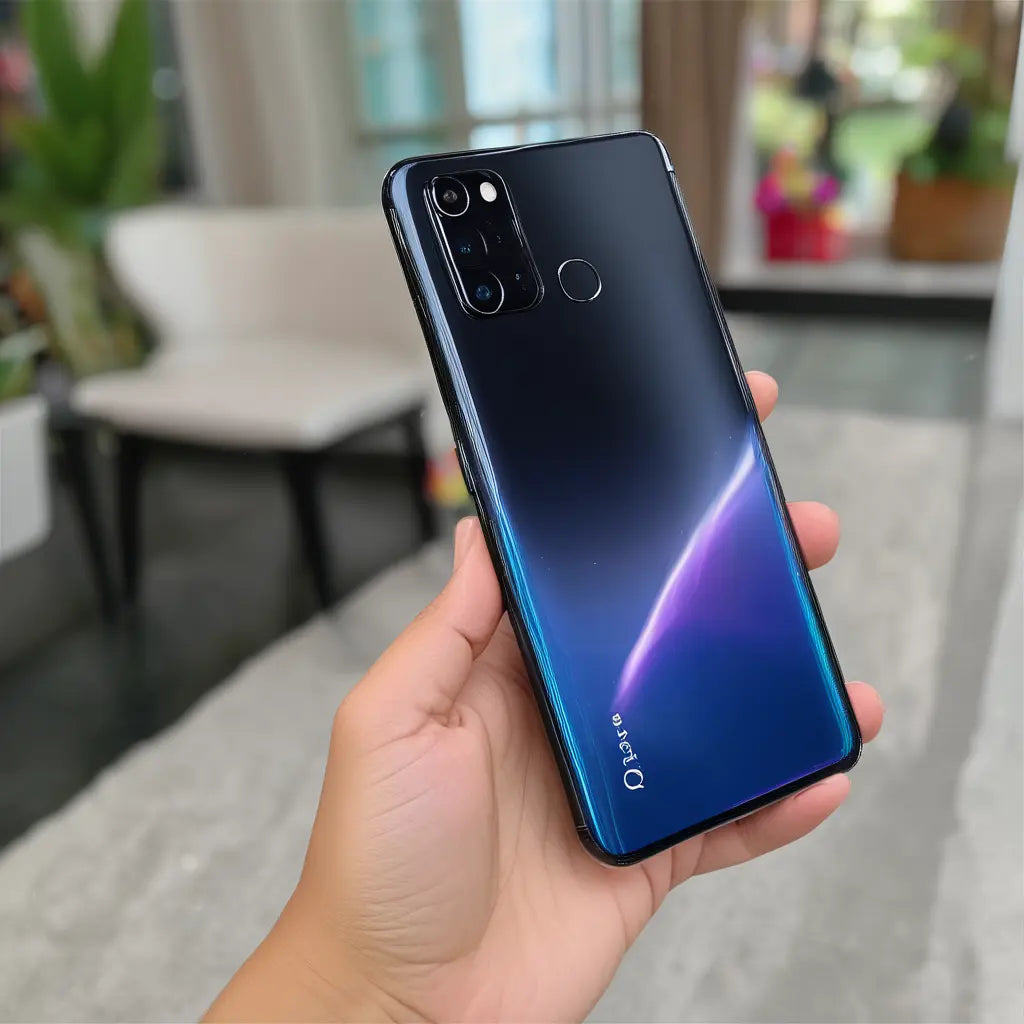 Oppo A53 64GB 4GB RAM Moonlight Black A1 Grade