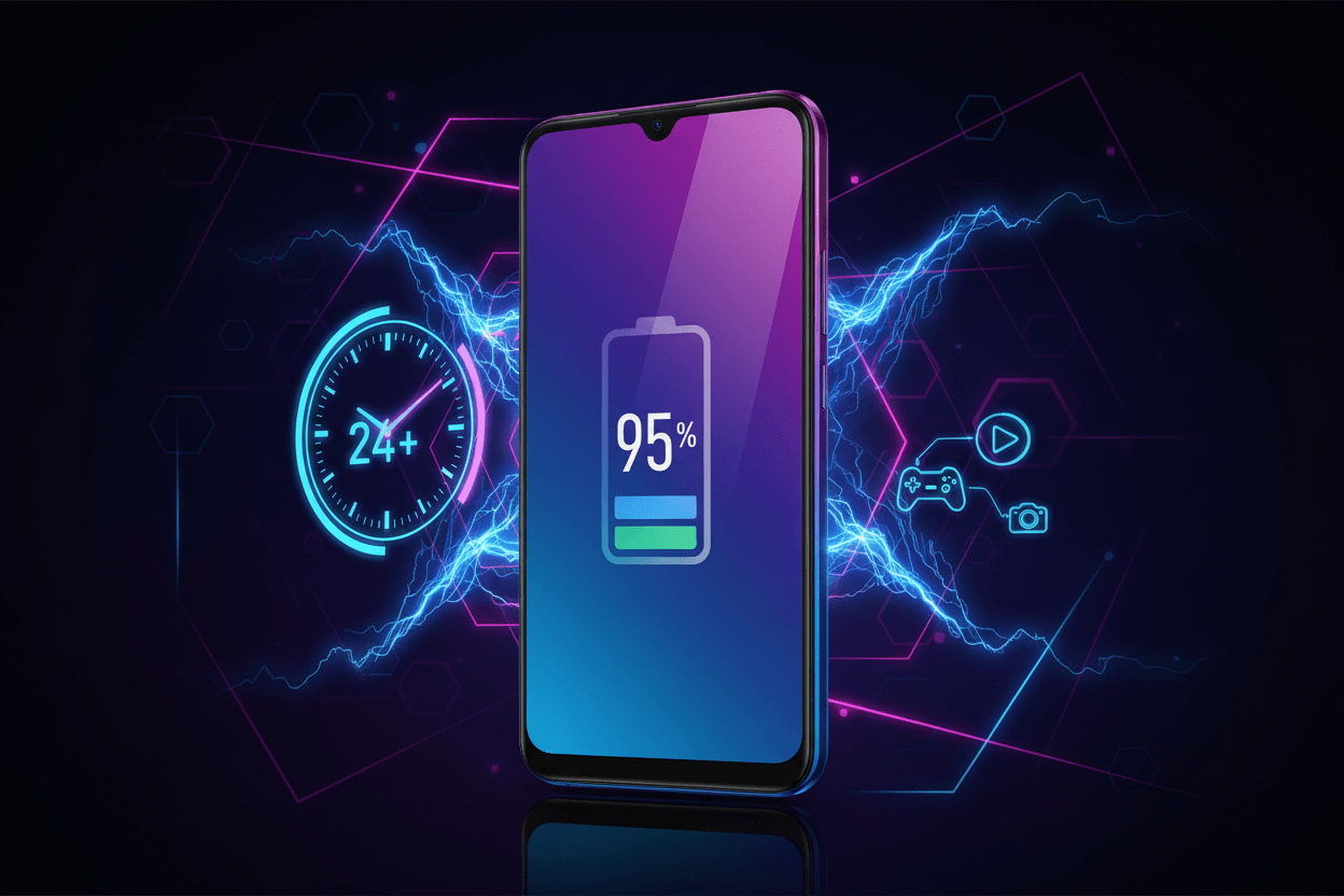 Infinix Note Edge smartphone with long lasting battery