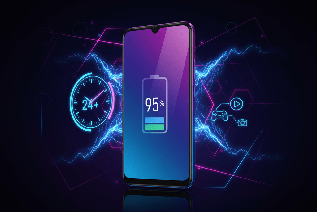 Infinix Note Edge smartphone with long lasting battery