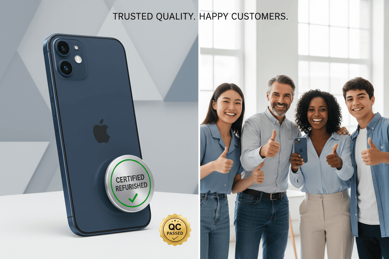 Apple refurbished iPhone 12 mini boosts user satisfaction