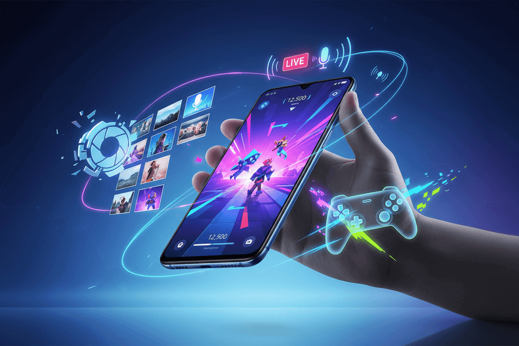 Vivo iQOO Z10 Capture, game, and stream effortlessly .