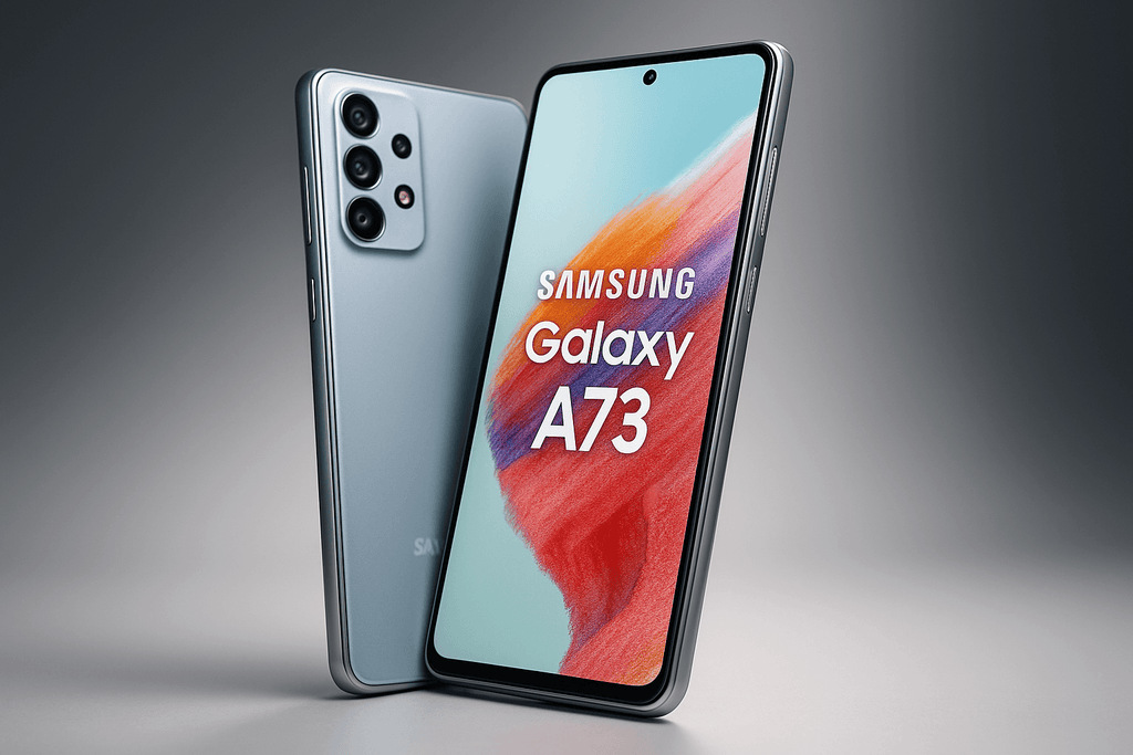 Samsung Galaxy A73 Review: A Sleek, Slim, and Lightweight Powerhouse