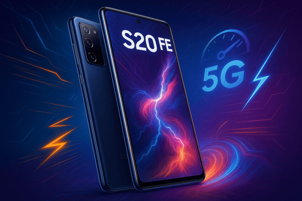 Samsung Galaxy S20 FE 5G Combines Speed, Style, and Power