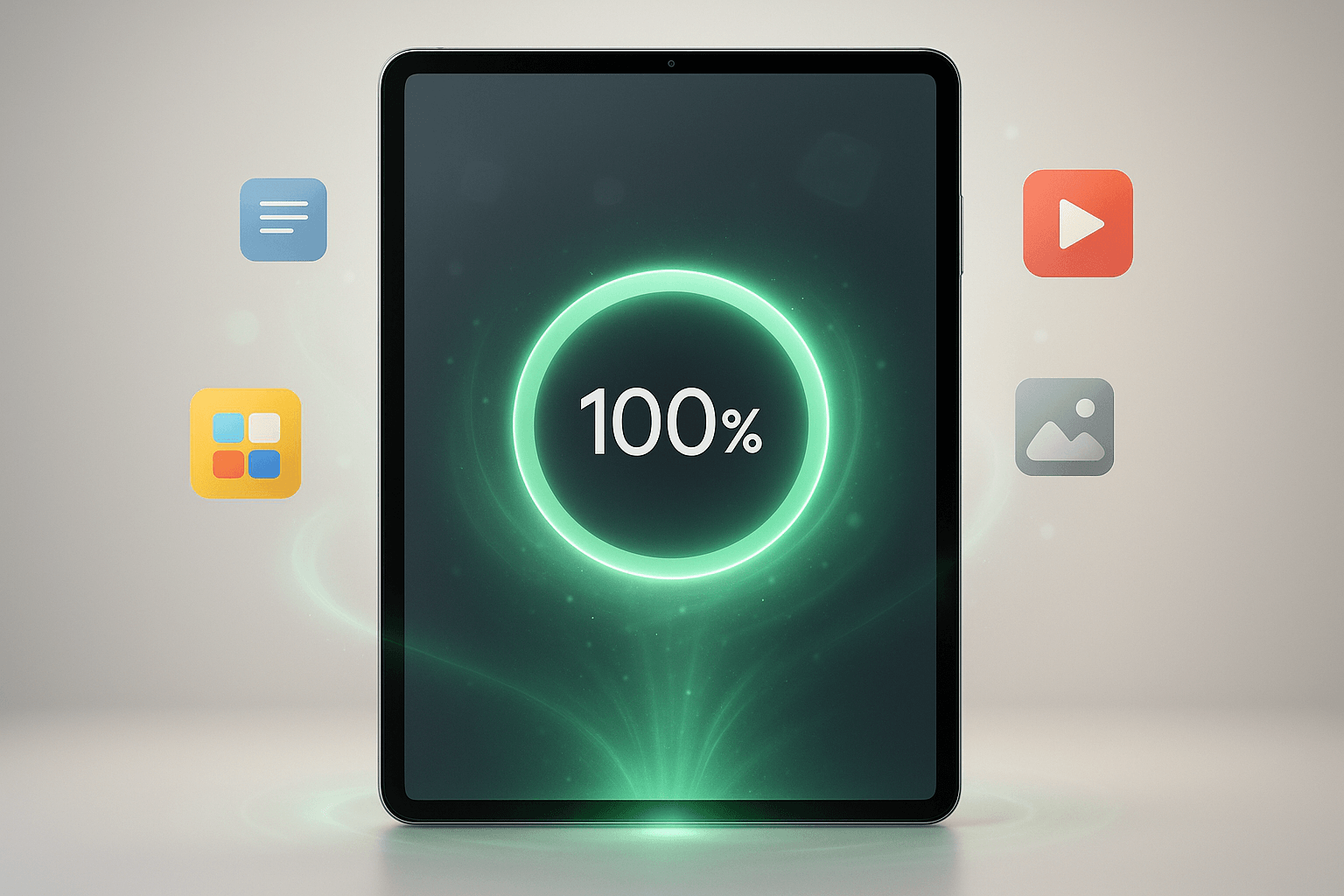 Xiaomi Pad 8 provides long-lasting battery life for everyday use.