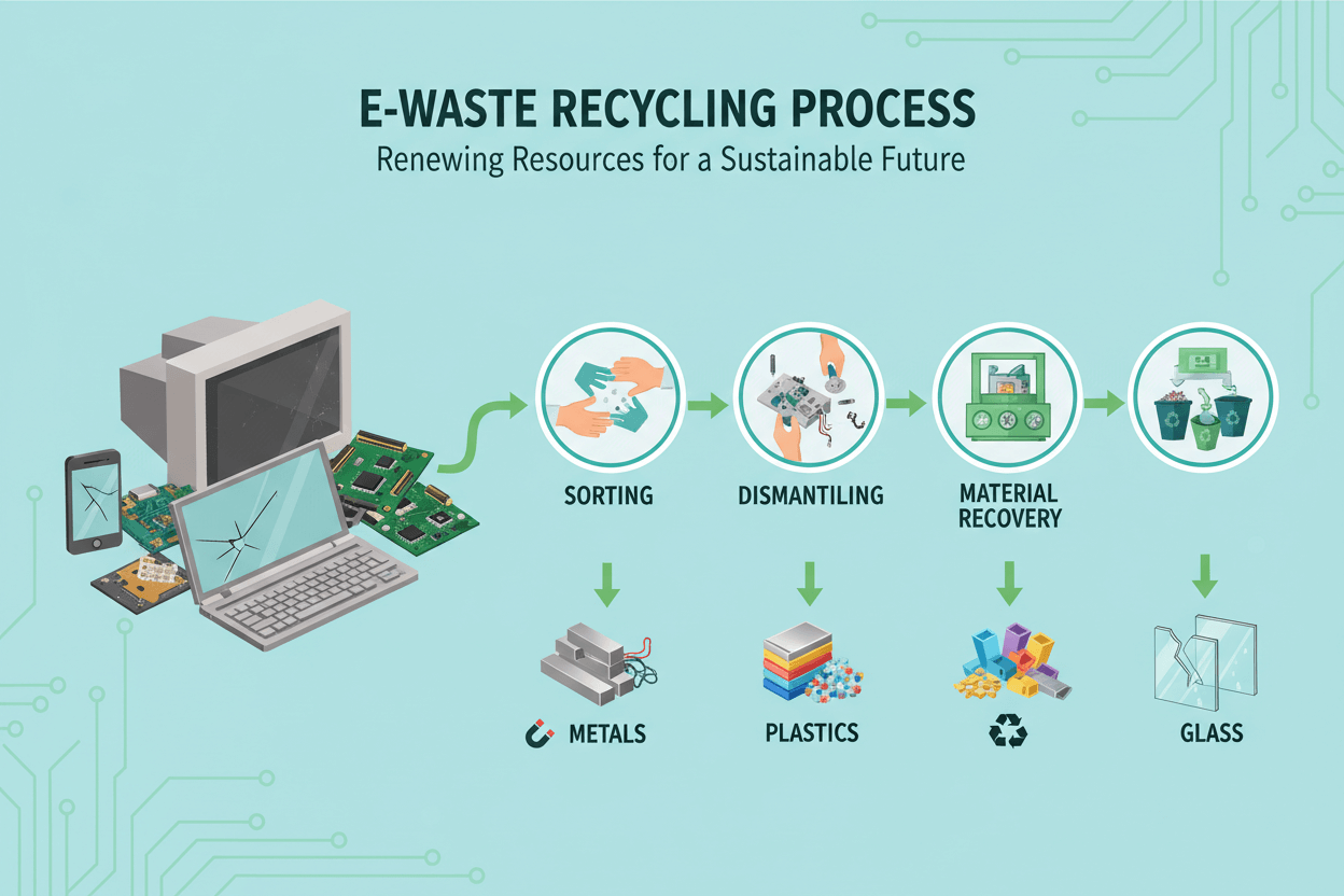 What Is E-Waste Recycling and How Is it Done?