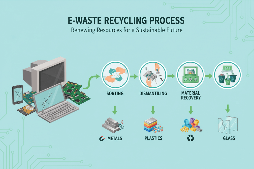 What Is E-Waste Recycling and How Is it Done?