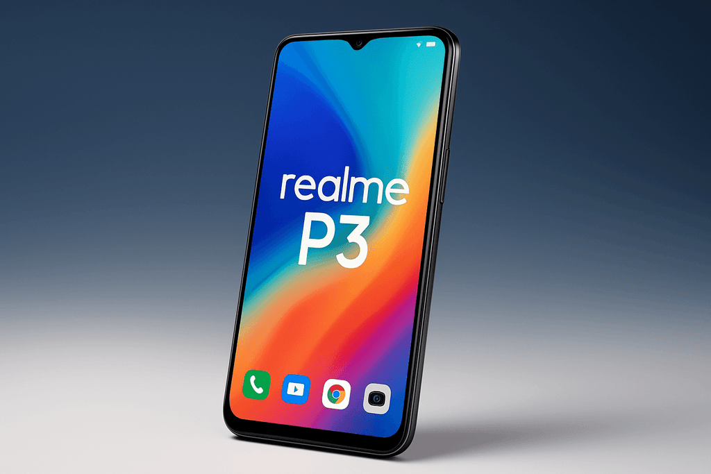 Realme P3 Redefines Mid-Range Smartphone Experience Completely