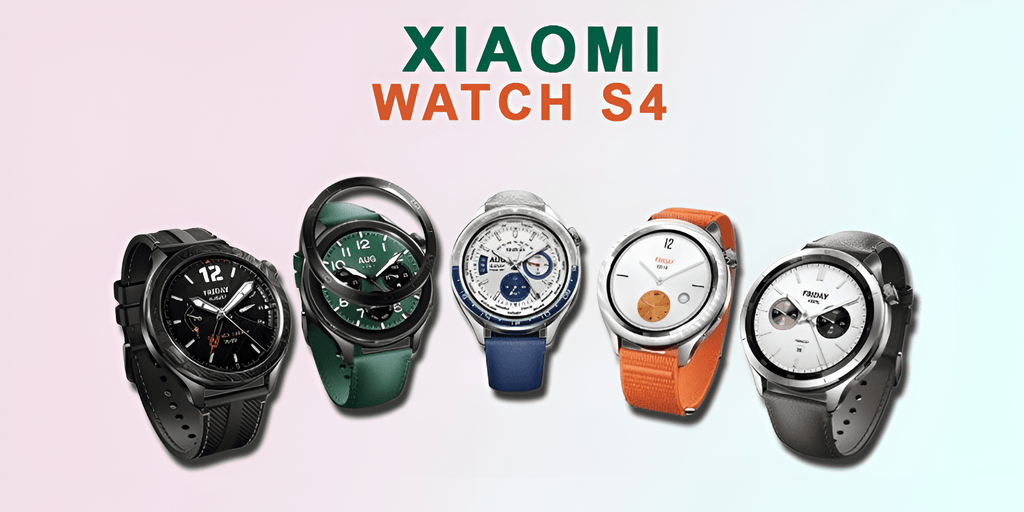 Xiaomi Watch S4: Your Perfect Fitness Partner