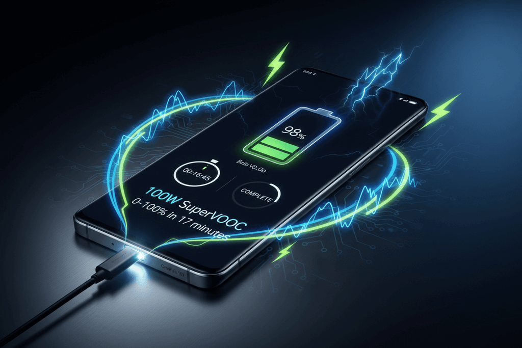 OnePlus 15T Battery Charging Speed Performance Tested Review